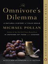 Cover image for The Omnivore's Dilemma